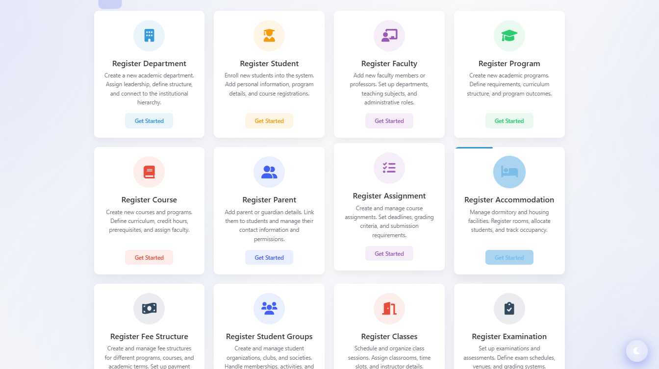 Self onboarding registration