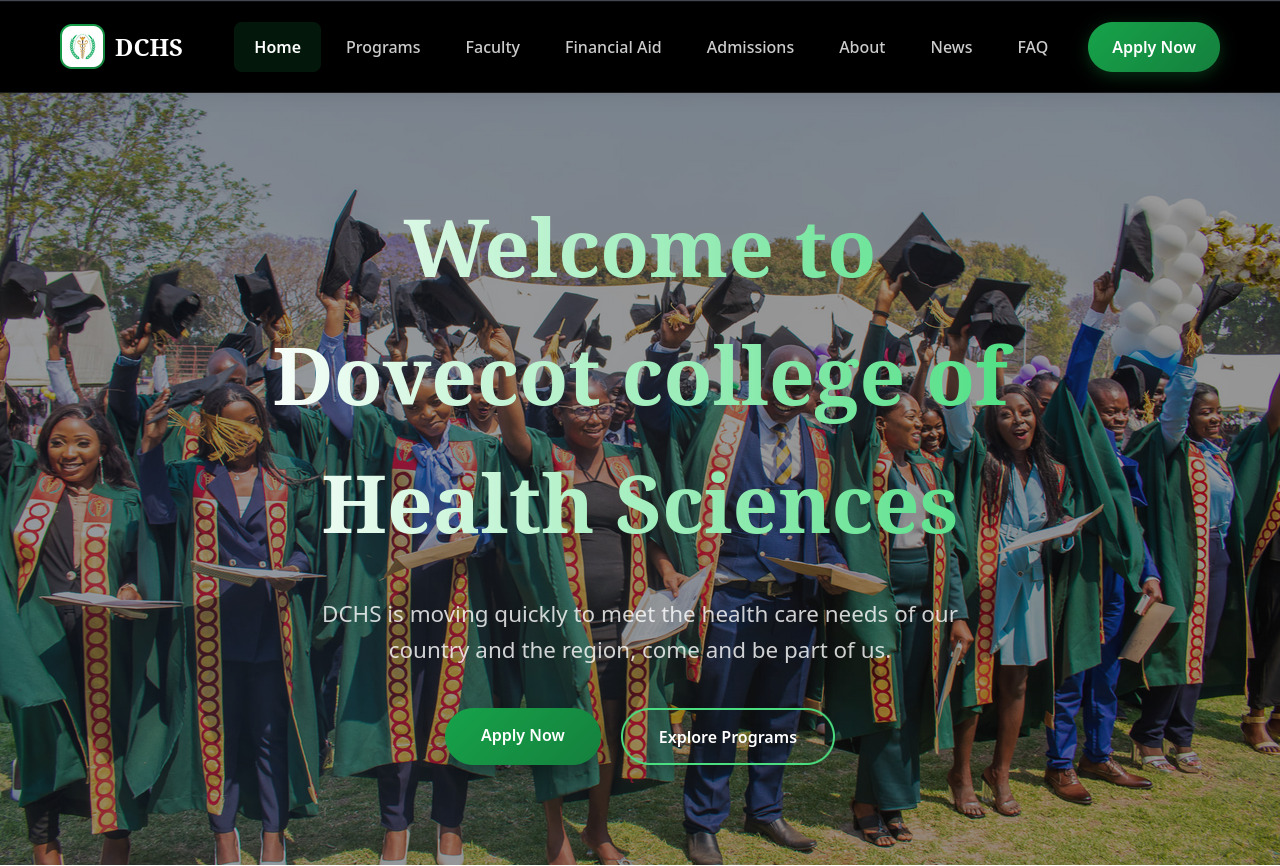 FutureCampus website mobile preview